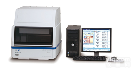 日本<em>日立</em>高科X射线荧光镀层厚度<em>测量仪</em>SFT-110润道总代批发价