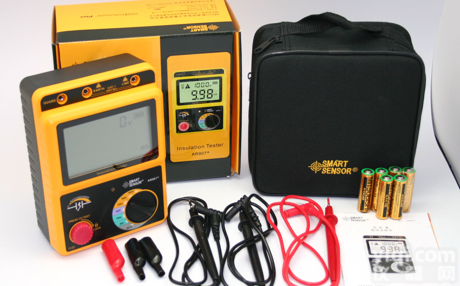 供应兆欧表AR907+  兆欧表<em>使用方法</em>  兆欧表<em>价格</em>