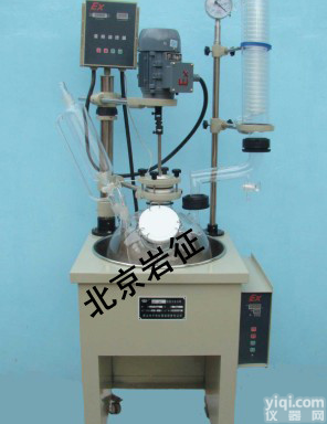牡丹江80L单层玻璃反应釜，<em>单层玻璃反应釜价格</em>