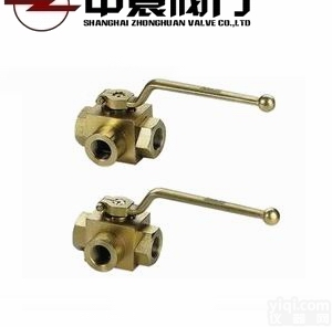 <em>KHB3K二位三通高压球阀</em>