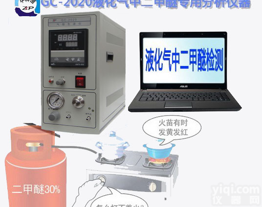 供应滕州GC-2020<em>便携式二甲醚分析仪</em>