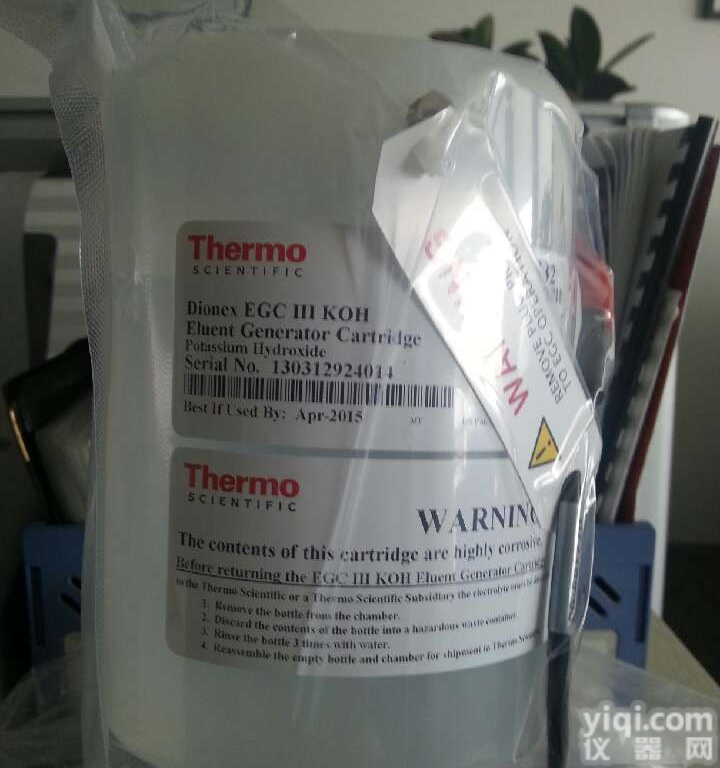 热电-<em>戴安</em>淋<em>洗液</em><em>发生器</em>(货号：074532）