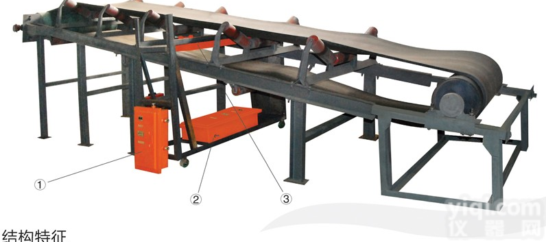 煤矿煤安证件在线<em>钢丝</em>绳芯<em>输送带</em><em>探伤仪</em>，在线<em>输送带</em>检测仪