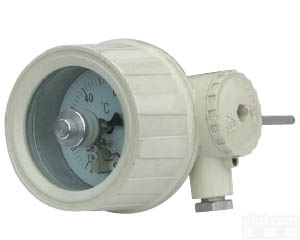 WSSX-411B/401B电接点<em>防爆</em>双金属<em>温度计</em>，常州双环热工<em>防爆</em><em>温度计</em>