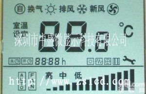 <em>佛山</em><em>温控器</em>LCD显示屏