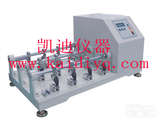 江门<em>皮革</em>耐折度<em>试验机</em>/鞋用<em>皮革</em>曲挠性<em>试验机</em>现货