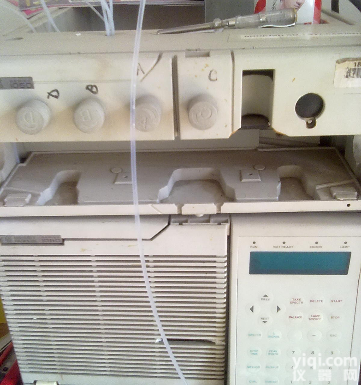 <em>二手</em><em>安捷</em>伦HP1050mwd多波长<em>检测器</em>，回收<em>二手</em>液相色谱仪