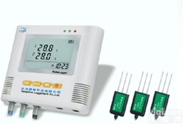 三路<em>土壤水分记录仪</em>，<em>土壤水分记录仪</em>，水分记录仪厂家