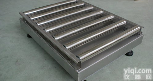 河北100kg带<em>滚筒</em>平<em>台秤</em>，300kg<em>滚筒</em>电子<em>台秤</em>