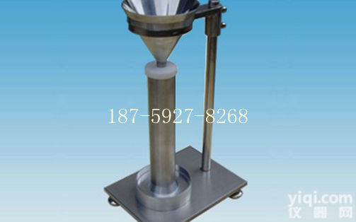 氧化铝松装<em>密度</em>计/堆积<em>密度</em>计<em>测定仪</em>