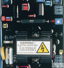<em>励磁</em><em>调压器</em>(AVR) SX460