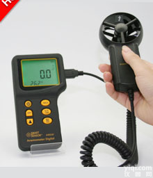 <em>北京</em>分体式<em>风速计</em>AR826+   <em>风速计</em>金泰仪器<em>现货</em>