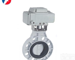 供应低价<em>D971G电动PP蝶阀</em>生产厂家