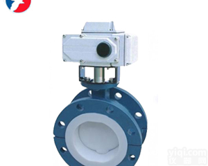 供应低价D941F46<em>电动衬氟法兰蝶阀</em>生产厂家