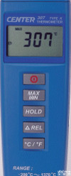 台湾群特CENTER-307<em>数位式</em><em>温度表</em>/温度计<em>CENTER307</em>