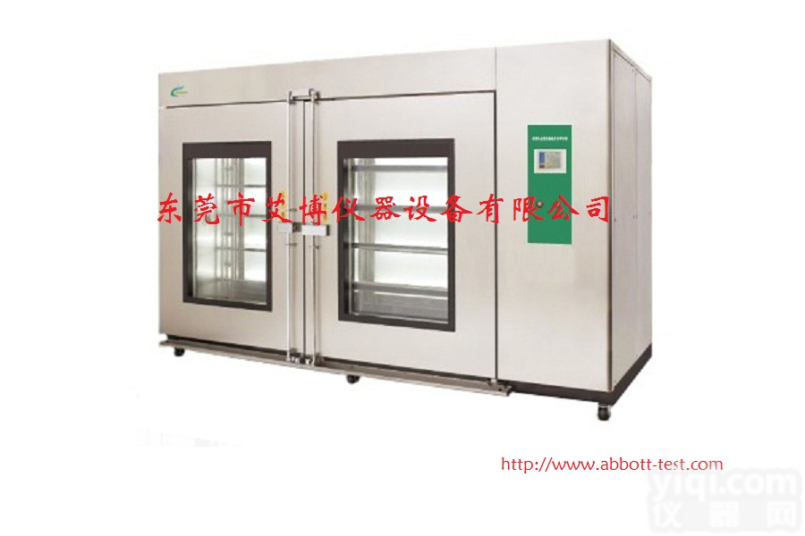广东LCD专用双面大视窗<em>恒温恒湿试验箱专业生产厂家</em>