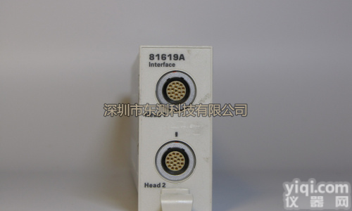 <em>安捷</em>伦 Agilent 81619A <em>接口</em><em>模块</em>