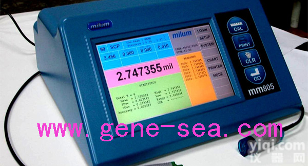 Milum <em>mm805</em>双功能PCB孔铜面铜<em>测厚仪</em>