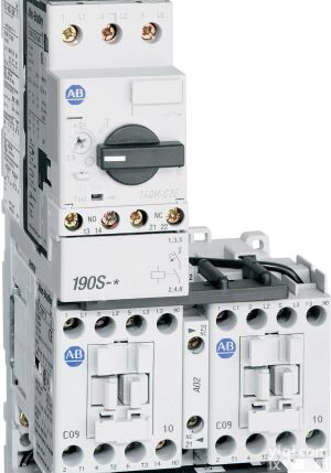 <em>美国</em>AB 罗克韦尔 191S-AND3-CA40C-KN 正反转组合<em>启动器</em>