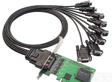 8串口RS-232 PCI Express<em>串口卡</em>