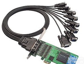 8串口RS-232/422/485 PCI Express<em>串口卡</em>