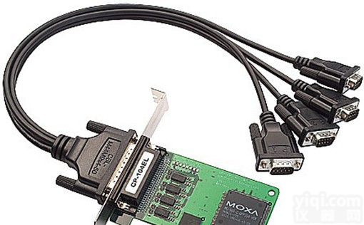 4串口RS-232 PCI Express<em>串口卡</em>