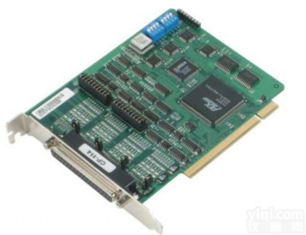 4口<em>工业型</em>RS-422/485 PCI多<em>串口</em>卡