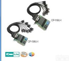 8口RS-232/422/485 Universal <em>PCI</em>多<em>串口卡</em>