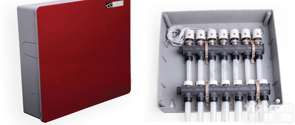 <em>菁华</em>昱创Pai强化塑料地暖分集<em>水器</em>