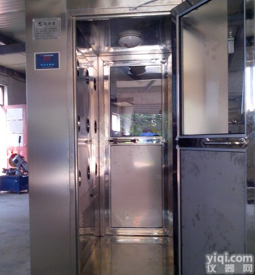 <em>临沂</em>单人三吹<em>不锈</em>钢风淋室，<em>临沂</em>风淋室生产厂家