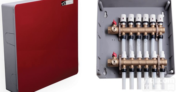 <em>菁华</em>昱创Pai经典型地暖分集<em>水器</em>