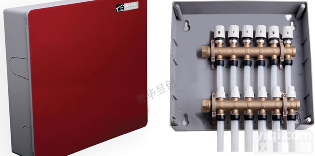 <em>菁华</em>昱创Pai标准型地暖分集<em>水器</em>
