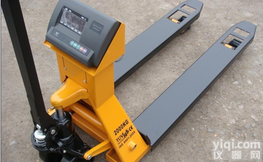 3吨<em>物流行业</em>专用<em>叉车</em>秤,3吨带打印电子<em>叉车</em>秤价格(优惠中)