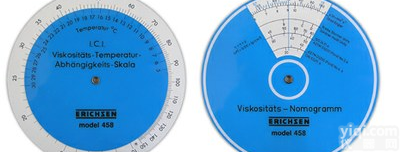 德国仪力信粘度<em>换算</em>表和粘度温度<em>换算</em>表