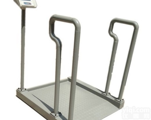 湖北YL<em>透析</em>秤“300公斤医用<em>轮椅</em>秤,<em>透析</em>电子<em>磅秤</em>