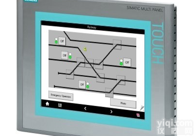 <em>西门子</em>触摸屏。<em>10</em>.4寸MP277触摸屏，6AV6643-0CD01