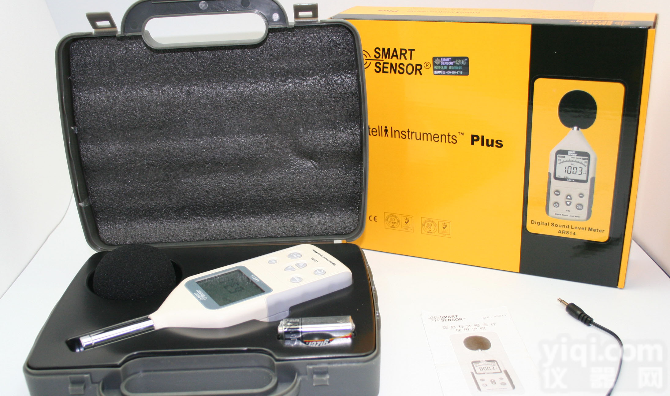 数字<em>噪音计</em>AR814找北京<em>金泰</em><em>科仪</em>　　迷你型<em>噪音计</em>