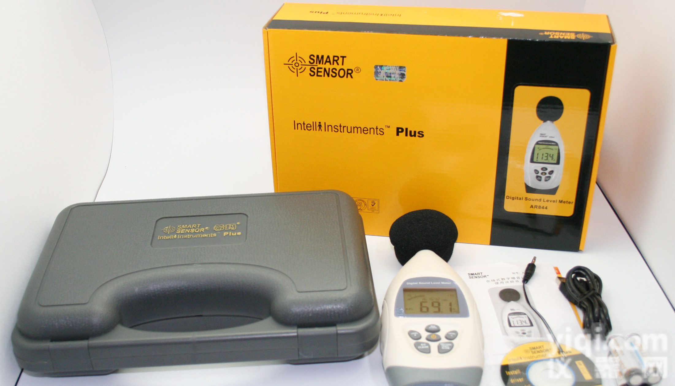 <em>噪音计</em>AR844找北京<em>金泰</em><em>科仪</em>　　<em>噪音计</em>型号