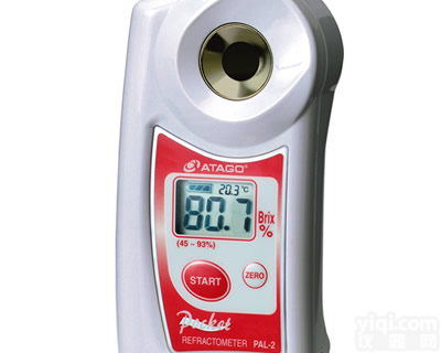 迷你数显<em>折射计</em>PAL-2价格，蜂蜜水分计火热促销，供应专业果酱<em>折射计</em><em>现货</em>