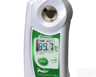 迷你数显<em>折射计</em>PAL-3报价，牛奶浓度计<em>现货供应</em>，迷你数显糖度计