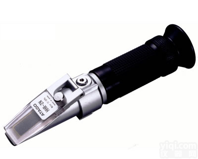 蜂蜜折射仪HHR-2N报价，蜂蜜水分<em>浓度计</em>现货，<em>日本</em>爱宕蜂蜜甜度计厂家
