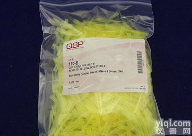 200ul收尖吸头  <em>200ul吸头</em>   QSP200ul收尖吸头110-B-Q