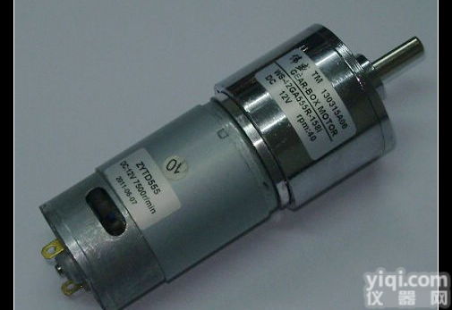 42GA555R<em>永磁直流</em>齿轮<em>减速</em>电机