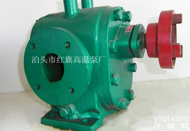 华潮LB7.5/0.6沥青保温<em>齿轮</em>泵 沥青泵 <em>泊头市</em>红旗高温泵厂