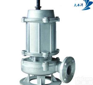 50WQ10-10-0.75,QWP型<em>不锈钢</em><em>潜水</em><em>排污泵</em>,50WQ15-15-1.5