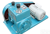 卧式旋片真空泵 <em>皮带式旋片真空泵</em> ，真空泵