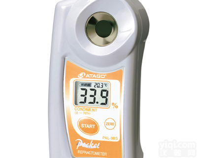 迷你数显酱类调味料PAL-98S<em>报价</em>，供应专业咖喱<em>浓度计</em>现货，<em>进口</em>番茄酱<em>浓度计</em>促销