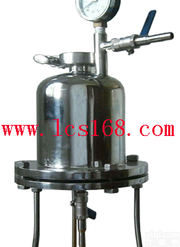 <em>不锈</em><em>钢桶</em>式正压<em>过滤器</em>， 小容量科研医院实验室专用<em>不锈</em><em>钢桶</em>式正压<em>过滤器</em>