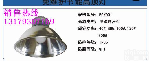 FAD-W防水防尘<em>无极</em>灯-<em>无极</em>高<em>顶灯</em>