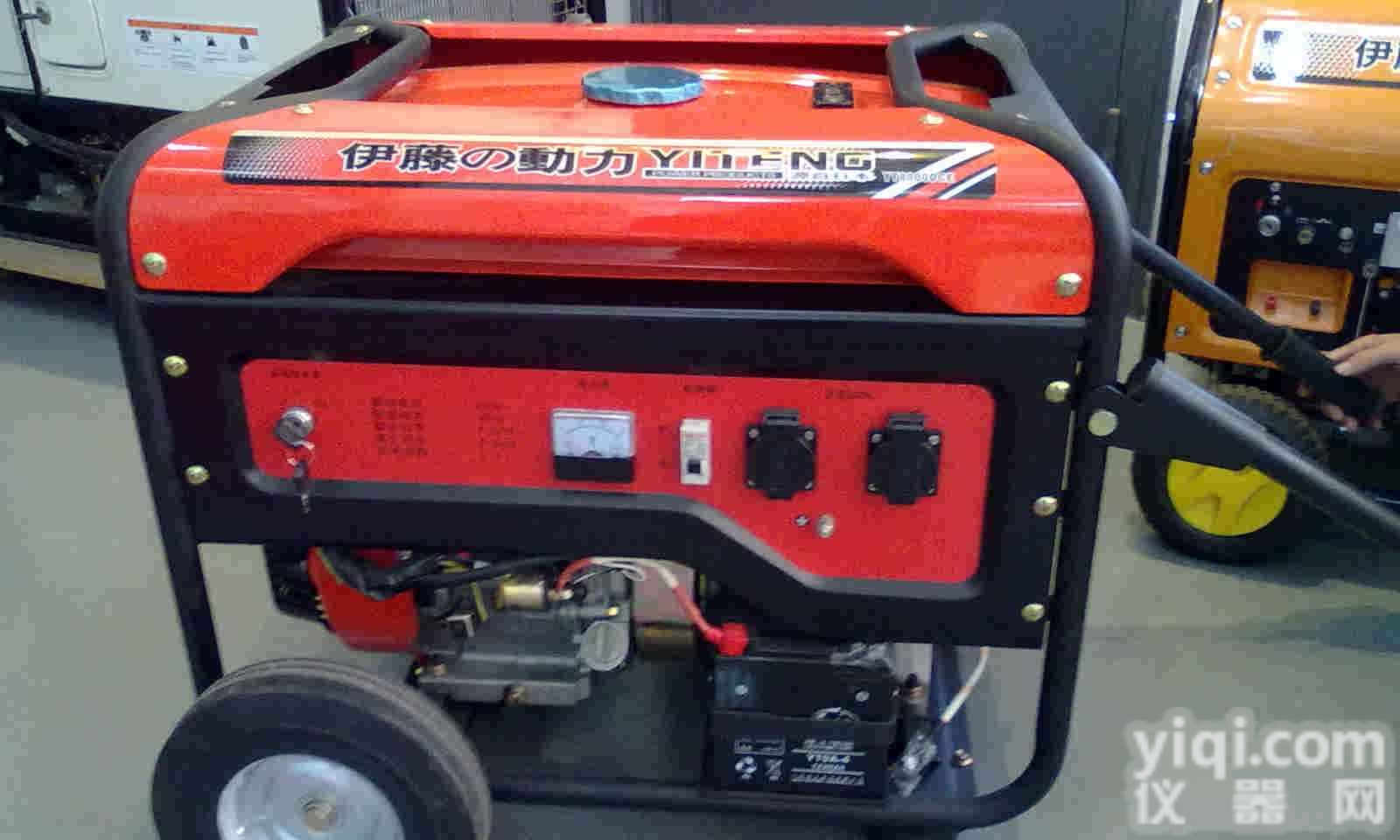 YT8000DCS-<em>伊藤</em>8<em>千瓦</em>汽油发电机